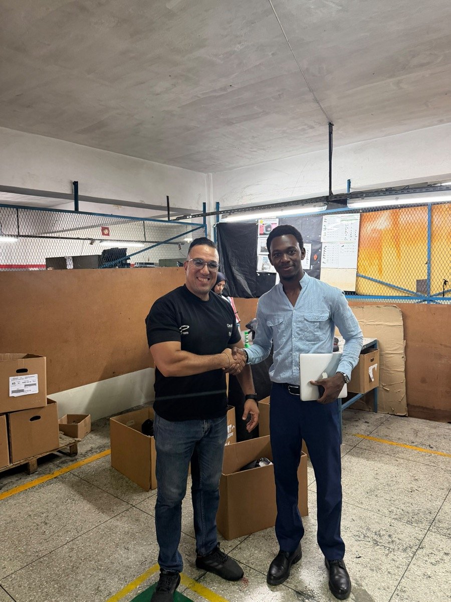 Partenariat avec un fournisseur logistique