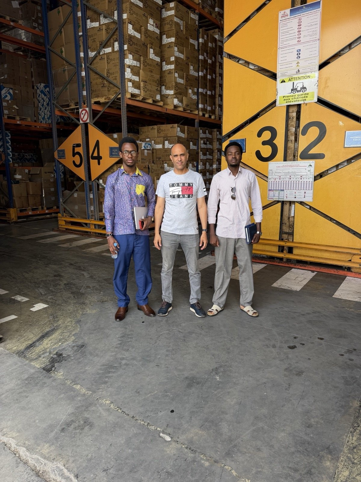 Équipe AfriLink Capital en mission fournisseurs